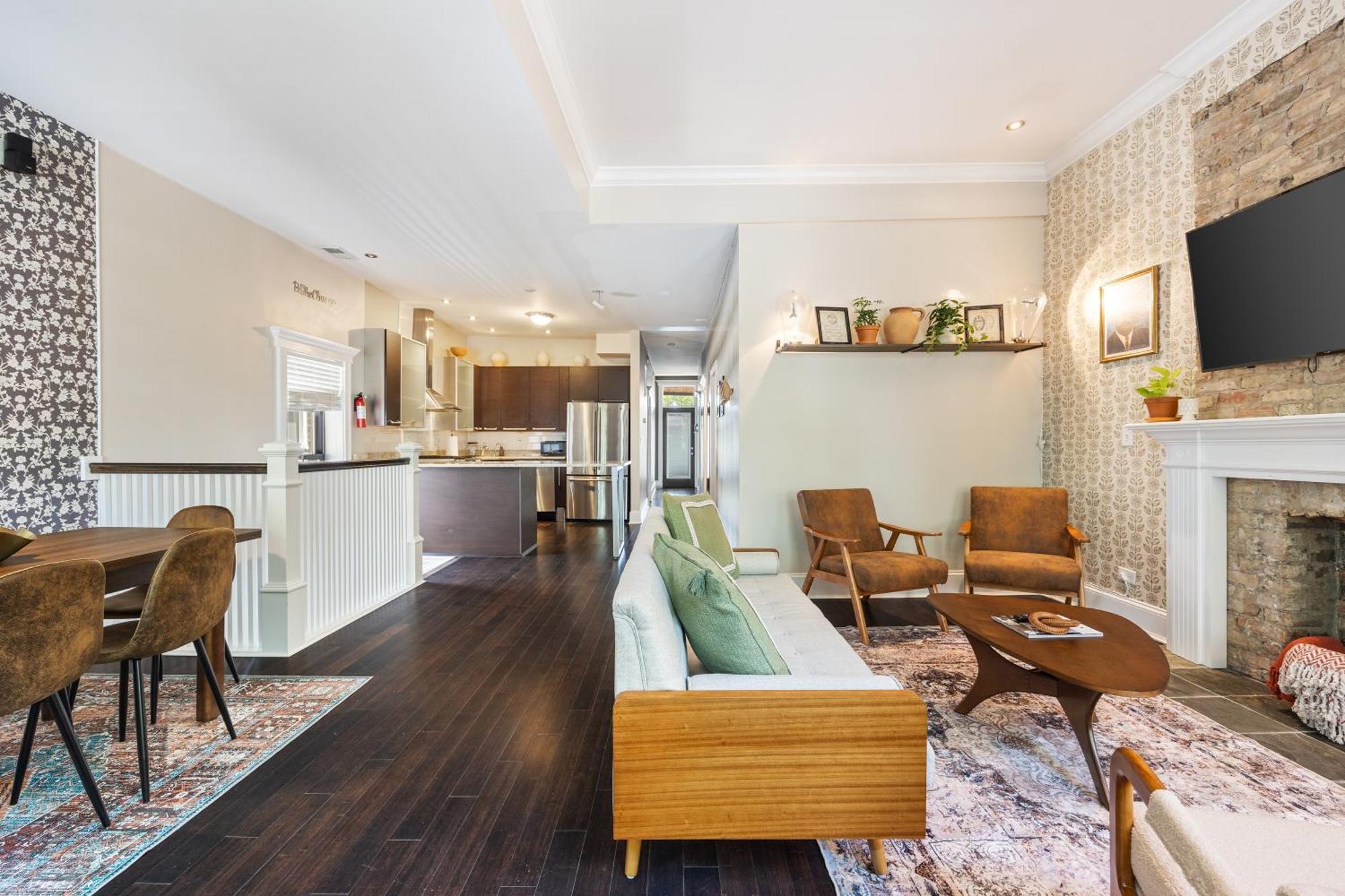 Wrigleyville Suites Chicago Eksteriør billede