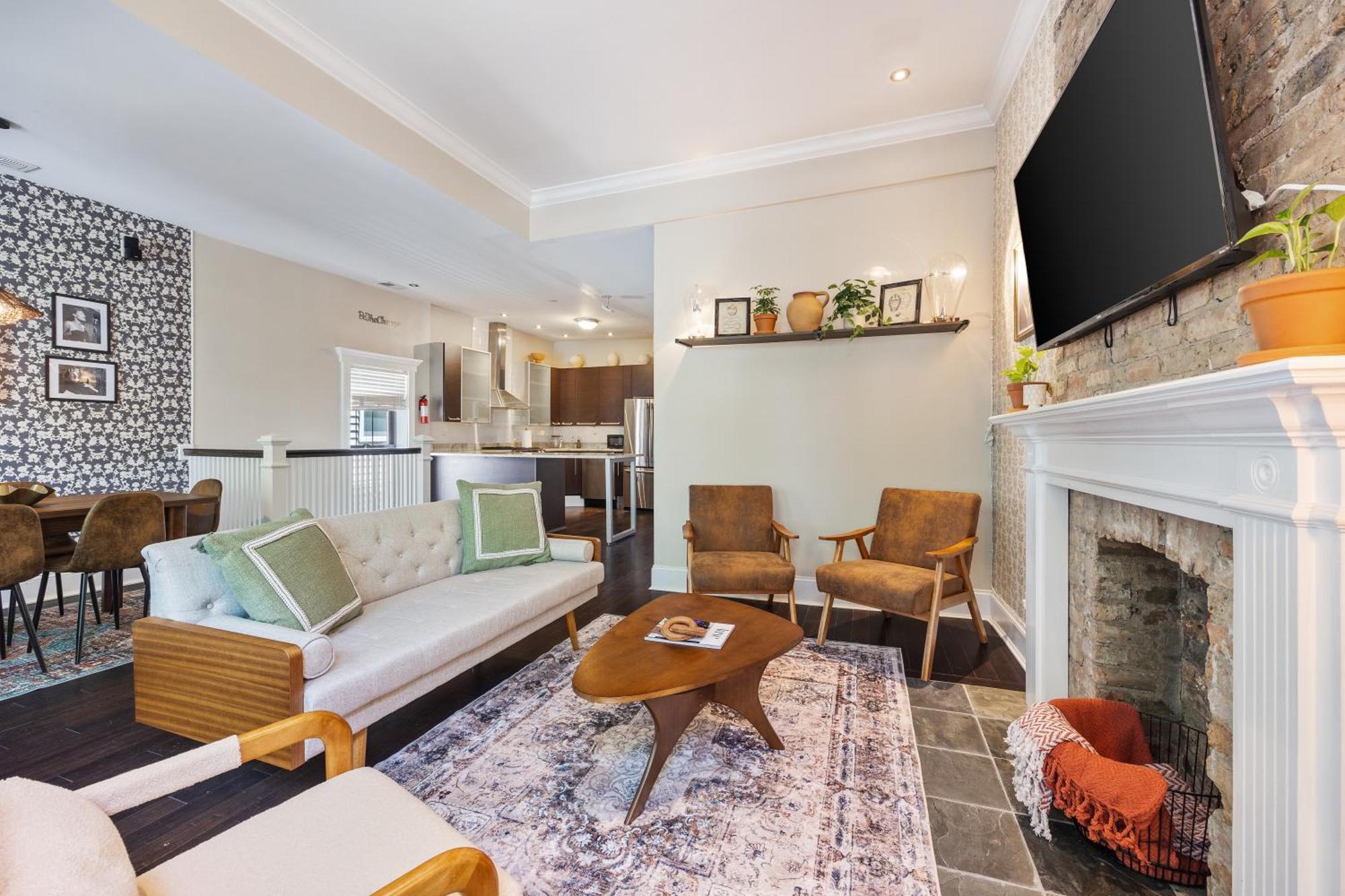 Wrigleyville Suites Chicago Eksteriør billede