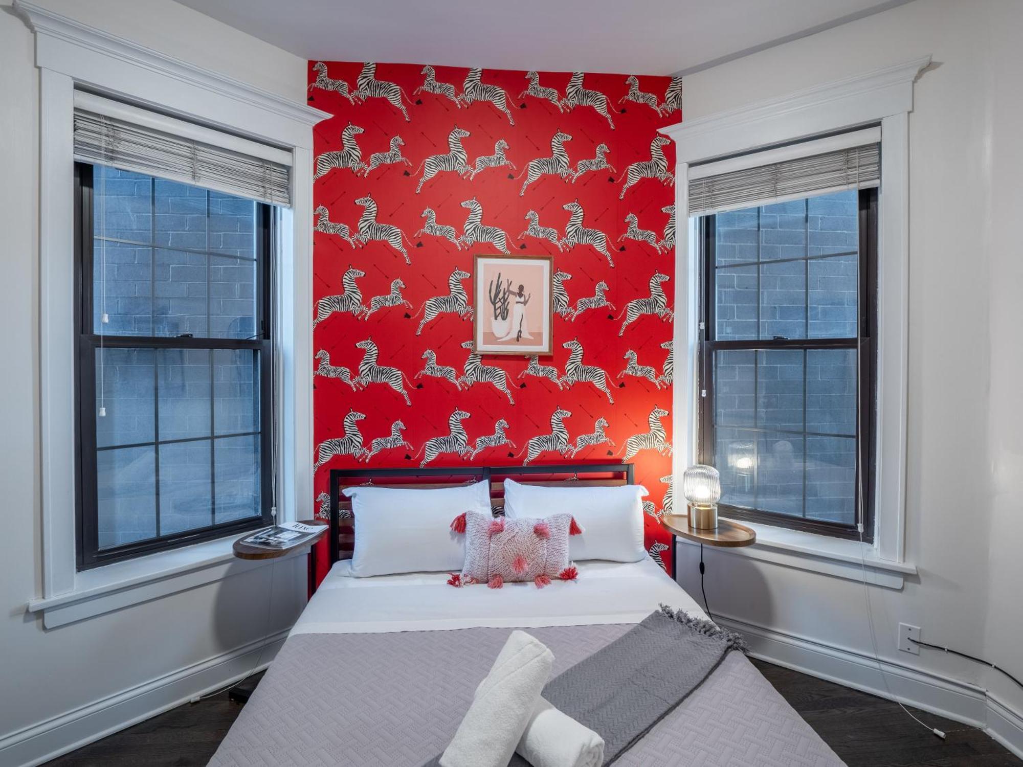 Wrigleyville Suites Chicago Eksteriør billede