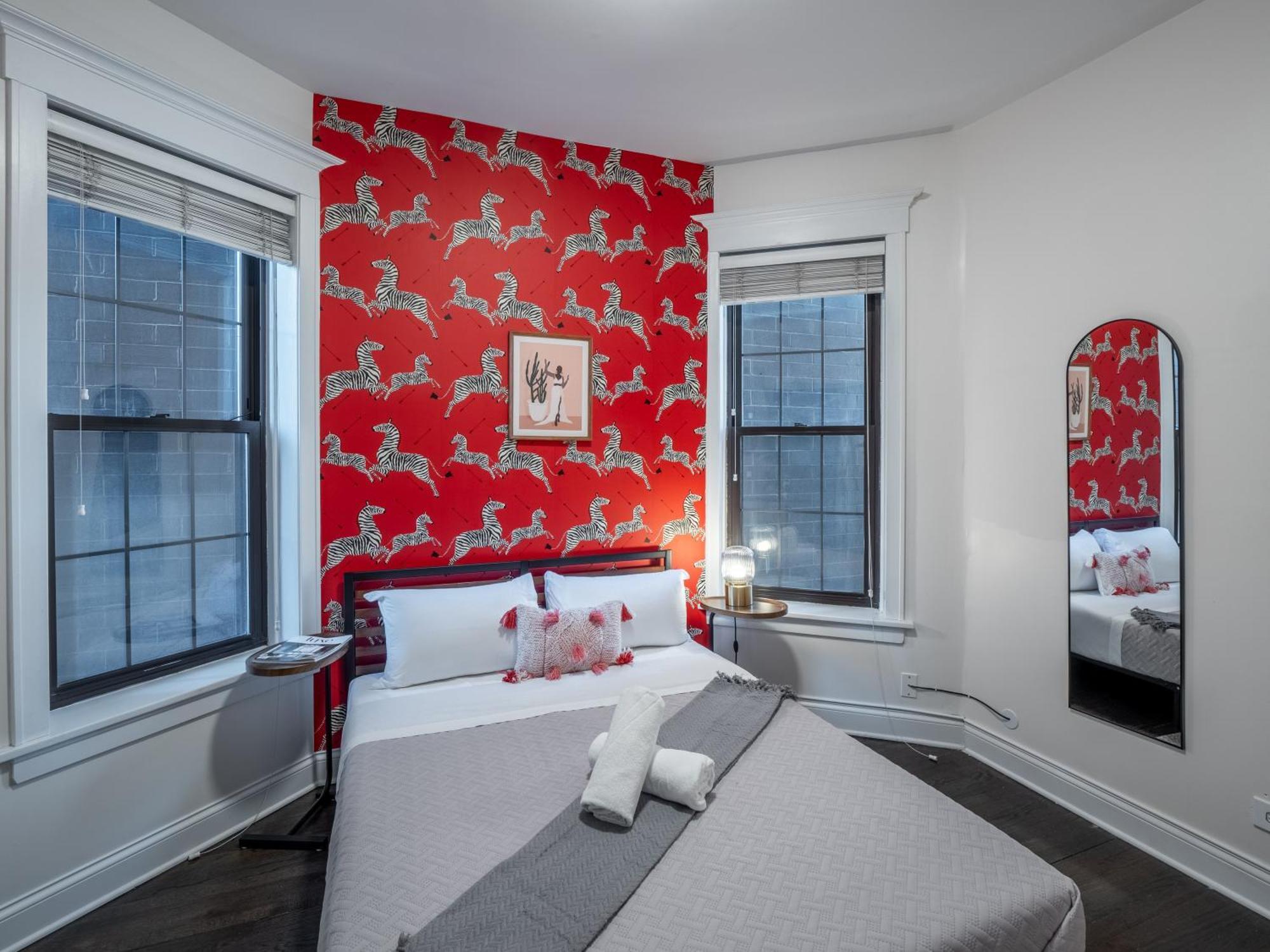 Wrigleyville Suites Chicago Eksteriør billede