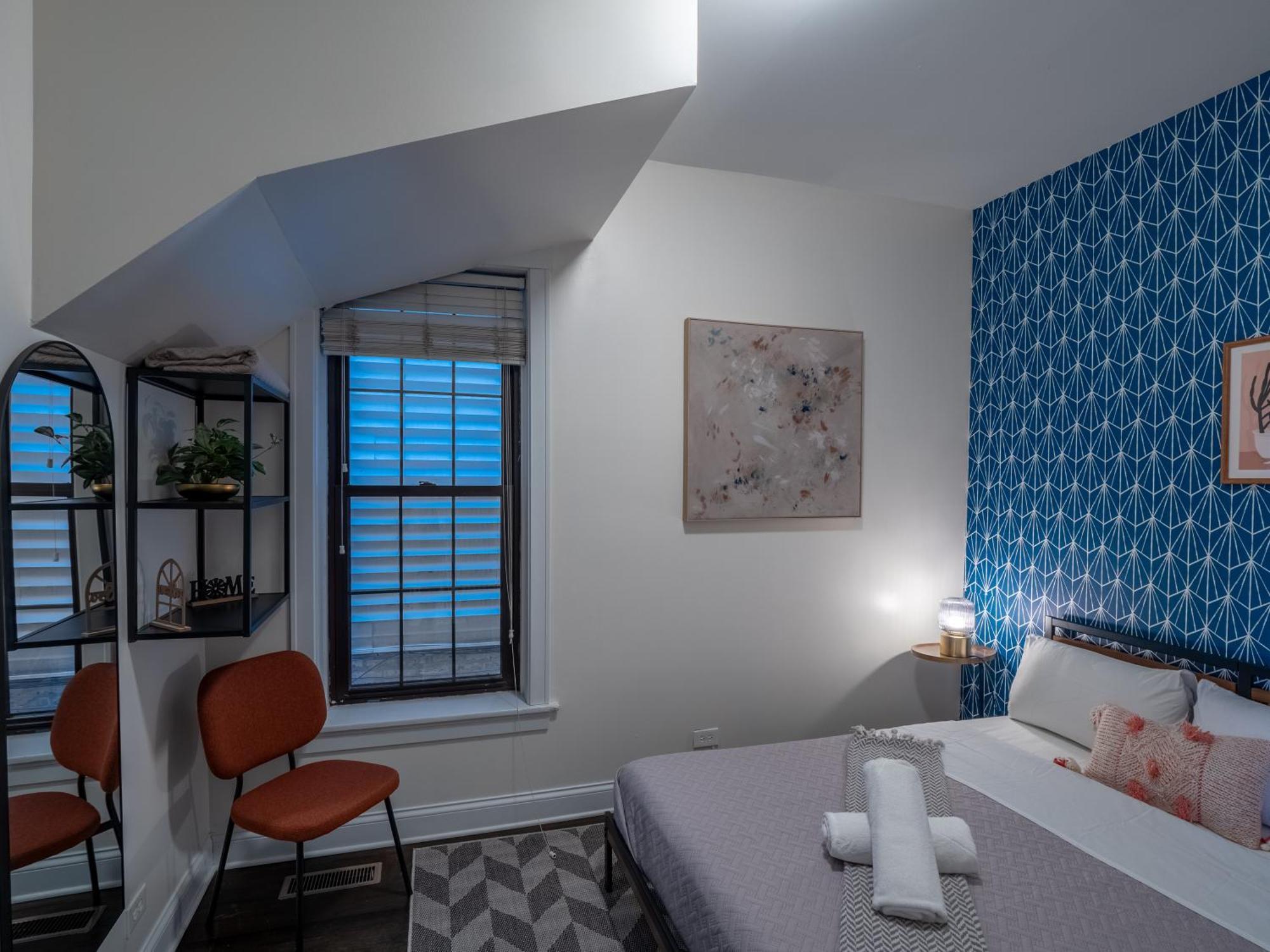 Wrigleyville Suites Chicago Eksteriør billede